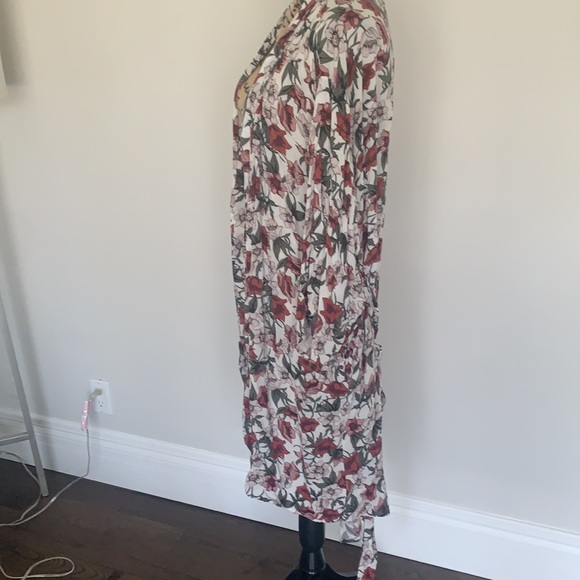 Onderbroeks luxury floral print kimono robe - Picture 4 of 5